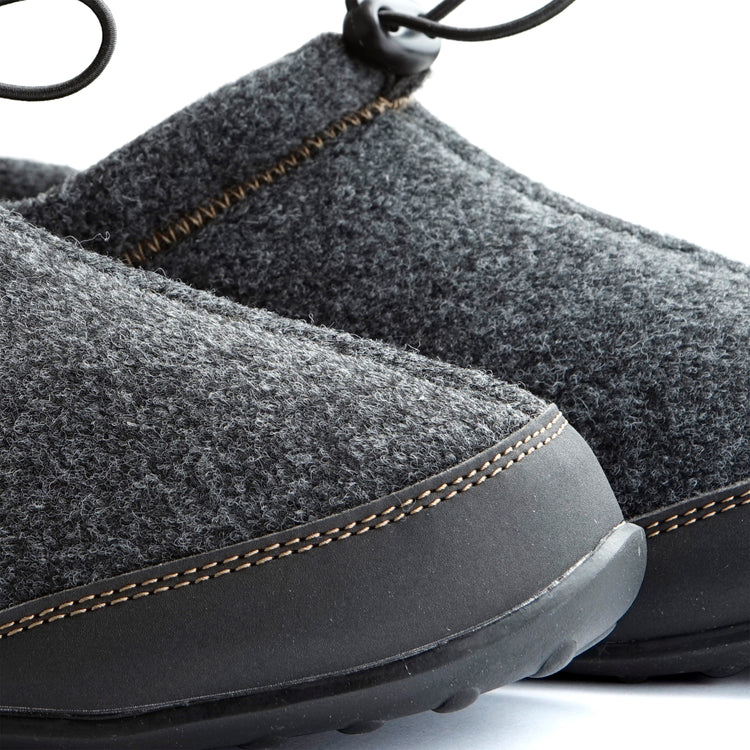 Back-home Women - House slippers - Dark grey DFW