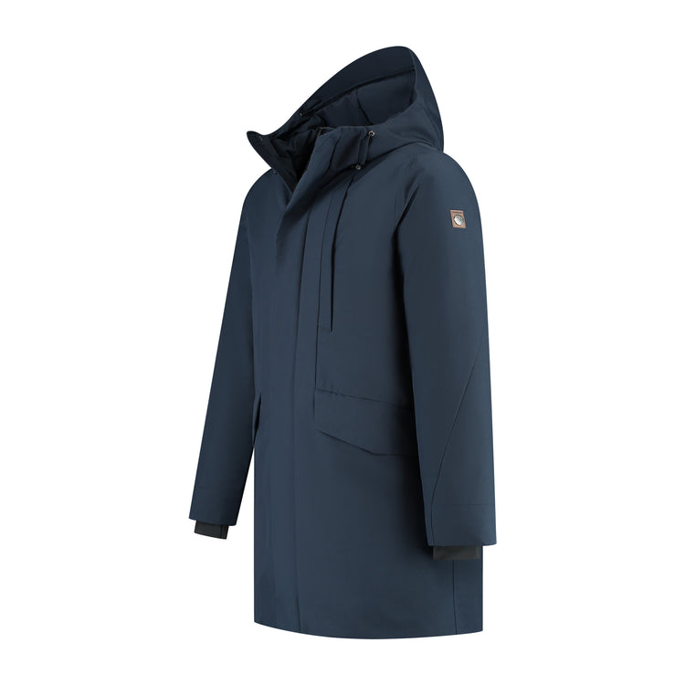 Janson Men - Parka - Waterproof - Navy FL