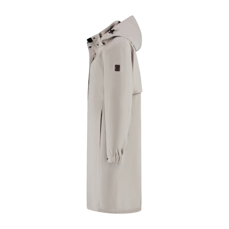 Anne Women - Hardshell jacket - Waterproof - Sand L