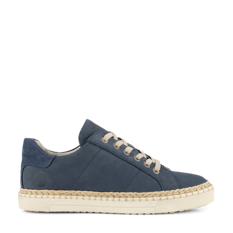 Caen Women - Sneakers - Leather - Blue R