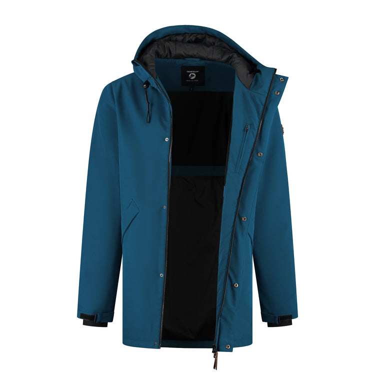 Enok Men - Softshell jacket - Padded - Blue CVO