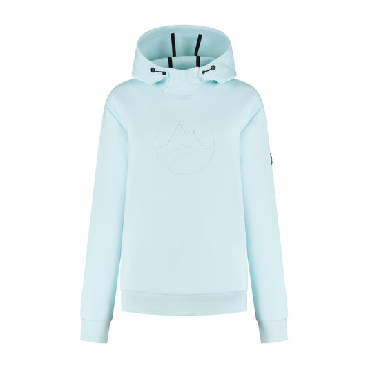Maren - Hoodie - Women - Light blue F