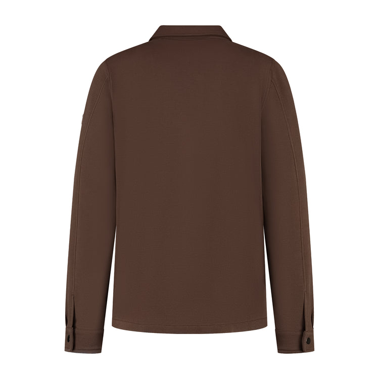 Niko Men - Outdoor overshirt - Brown B