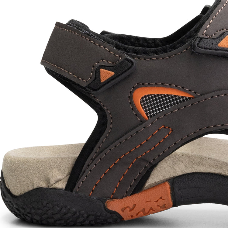 Volda Women - Hiking sandals - Brown DFH