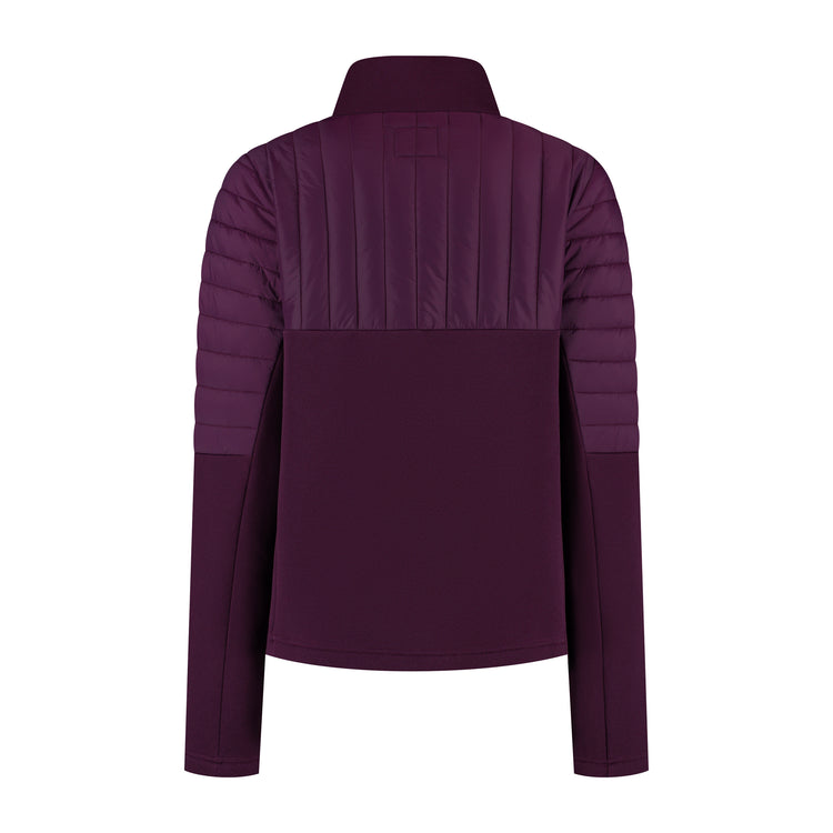 Lyan Women - Outdoor Vest - Lined - Purple B