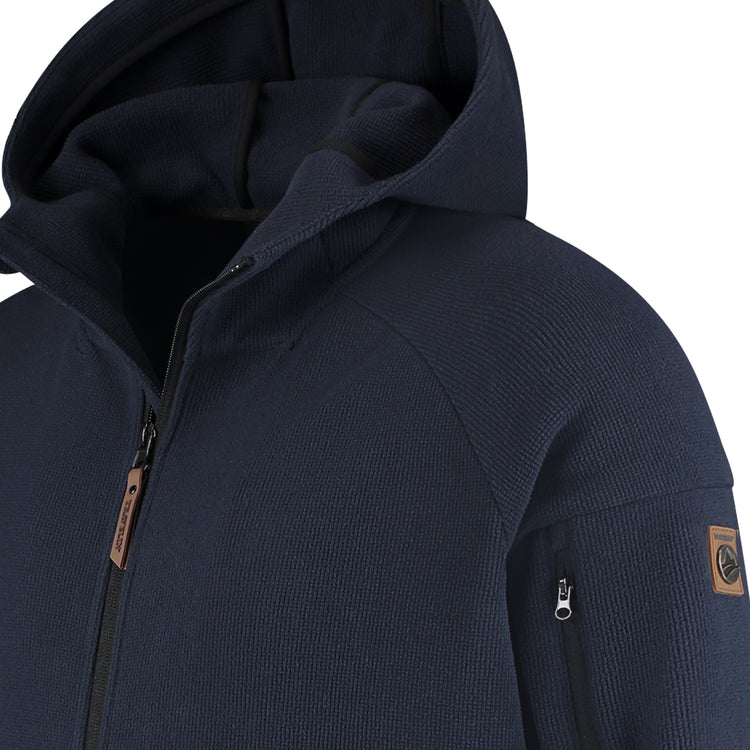 Bjorn Men - Outdoor cardigan - Navy DCB