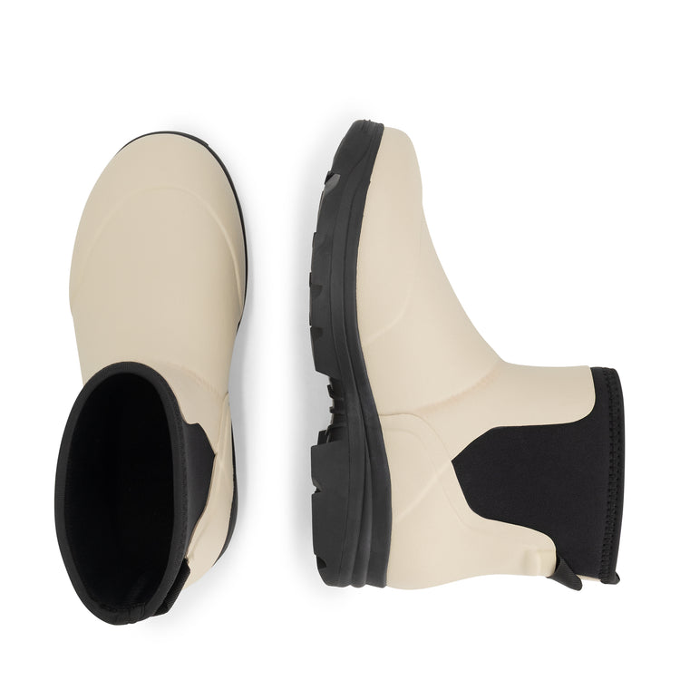 Inari Women - Rubber Ankle Boots - Rain Boots - Sand UPD
