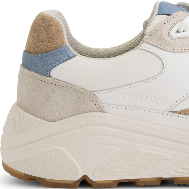 Romsey Men - Sneakers - Leather - Sand/Blue DFH