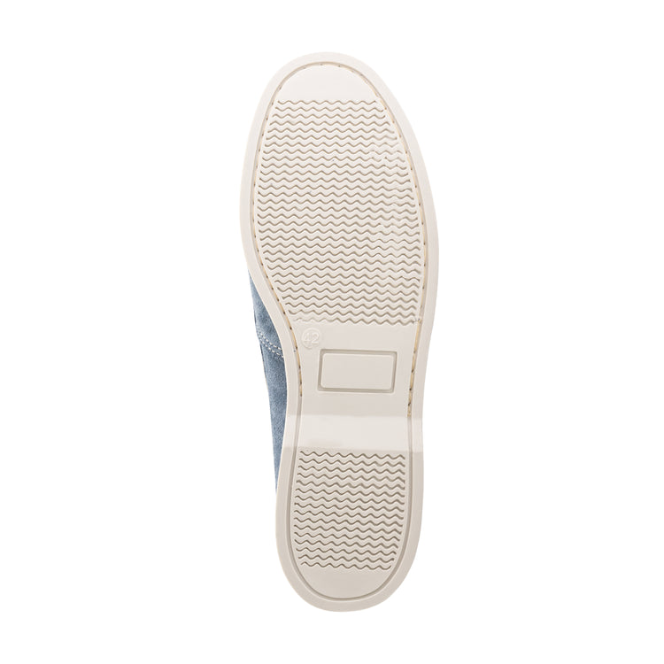Penzance Men - Boat shoes - Suede - Blue UNS