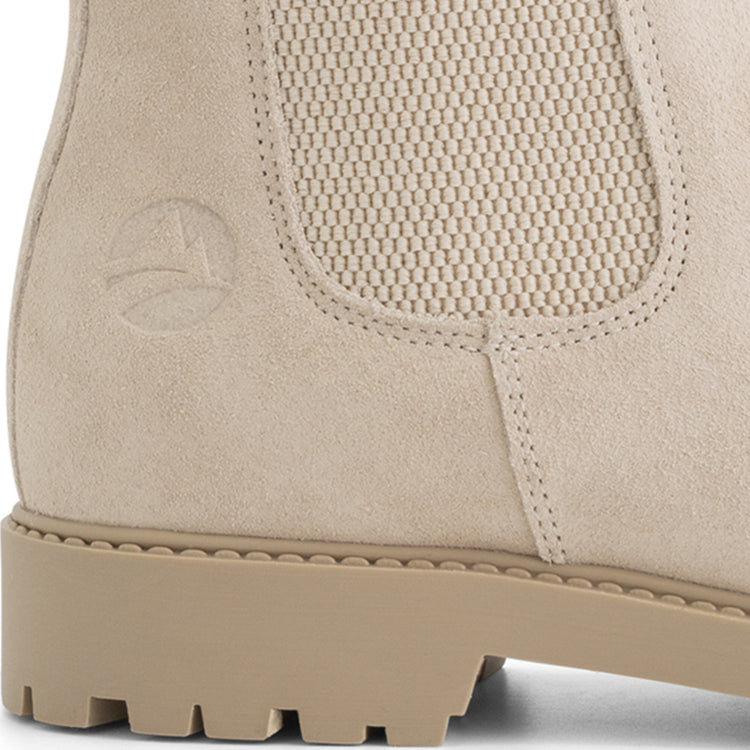 Glomma Women - Chelsea boots - Suede - Sand DFH
