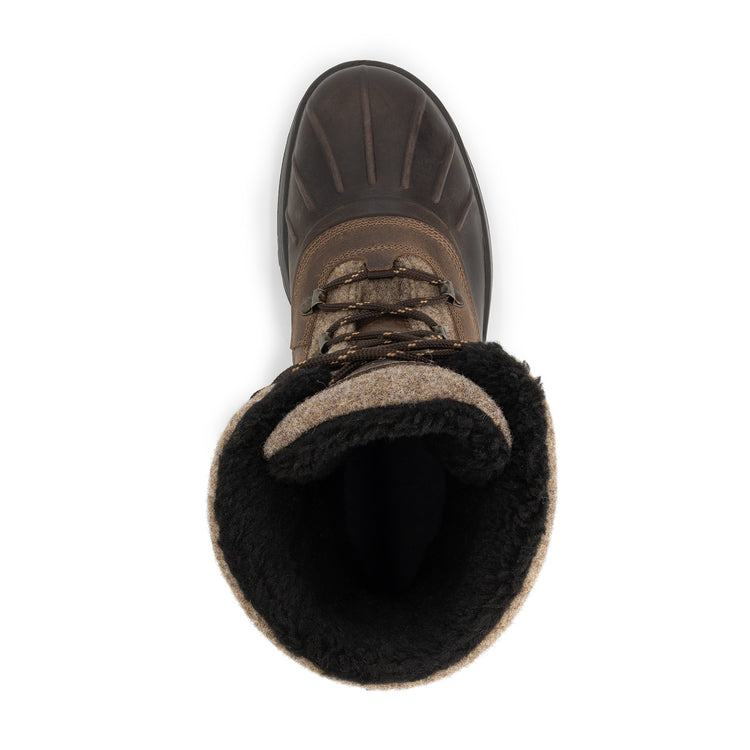 Moritz Men - Snowboots - Waterpoof - Brown UPS