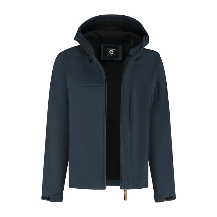 Stian - Waterproof softshell jacket - Men - Navy CVO