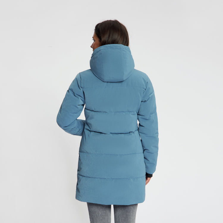 Astrid Women - Puffer Winter Jacket - Waterproof - Blue MV4