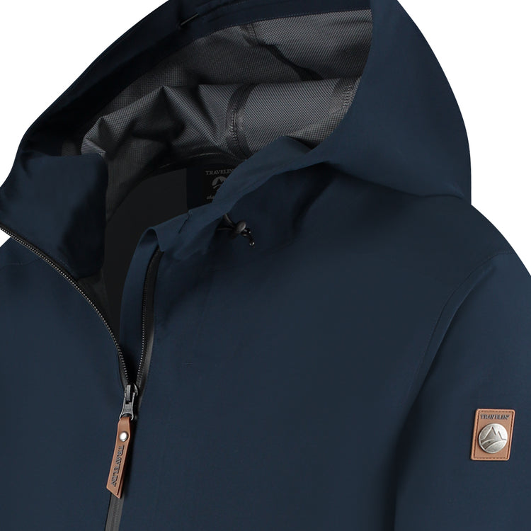 Jari Men - Hardshell jacket - Waterproof - Navy DCB