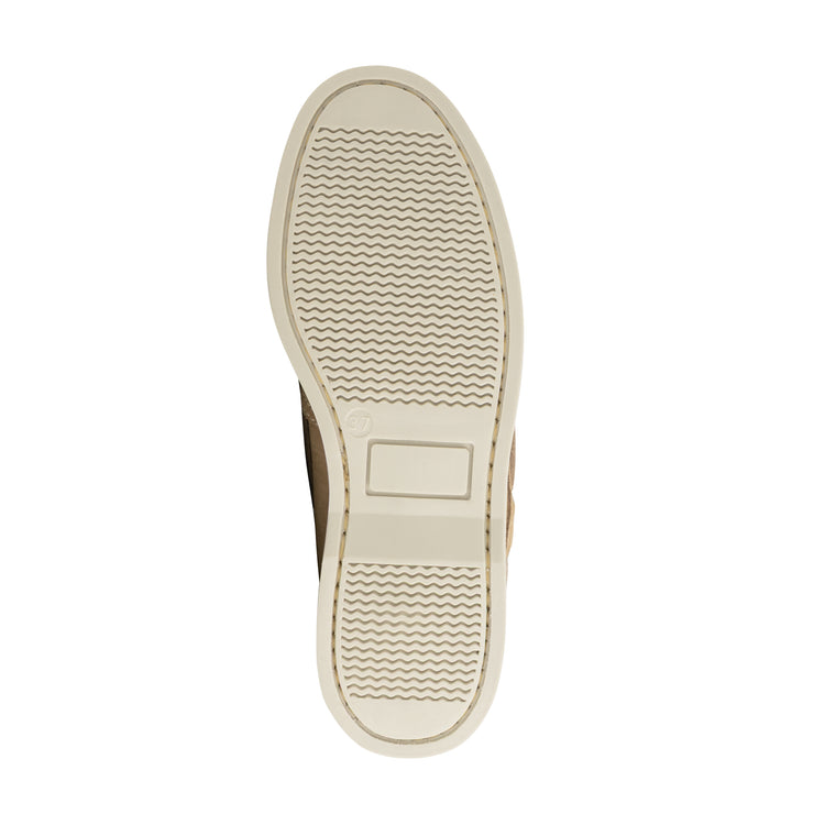 Kajaani Women - Boat shoes - Suede - Light brown UNS