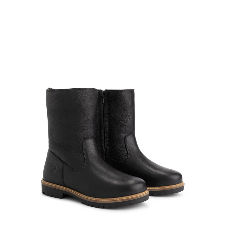 Bykland Women - Boots - Wool-lined - Black FRD