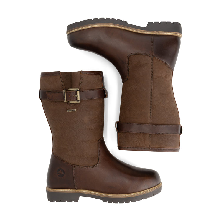 Vadso Women - Outdoor boots - Waterproof - Dark brown UPD