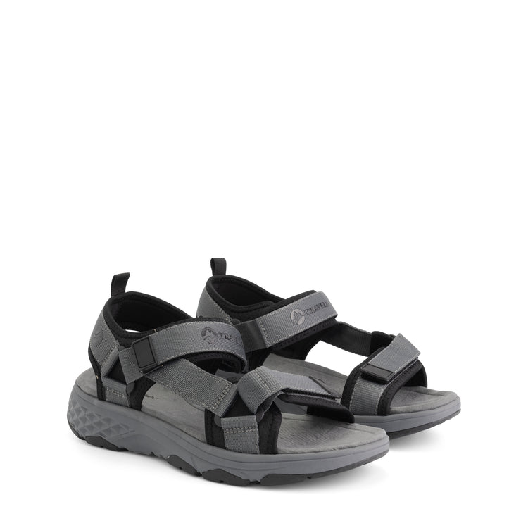 Rensvik - Hiking sandals - Men - Grey FRD