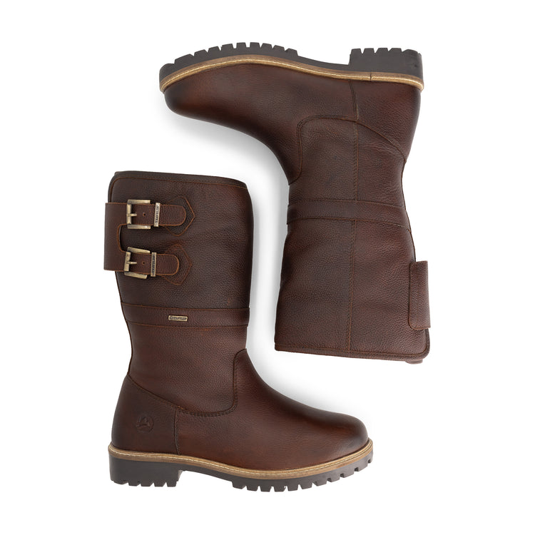 Klondike Men - Outdoor boots - Waterproof - Dark brown UPD