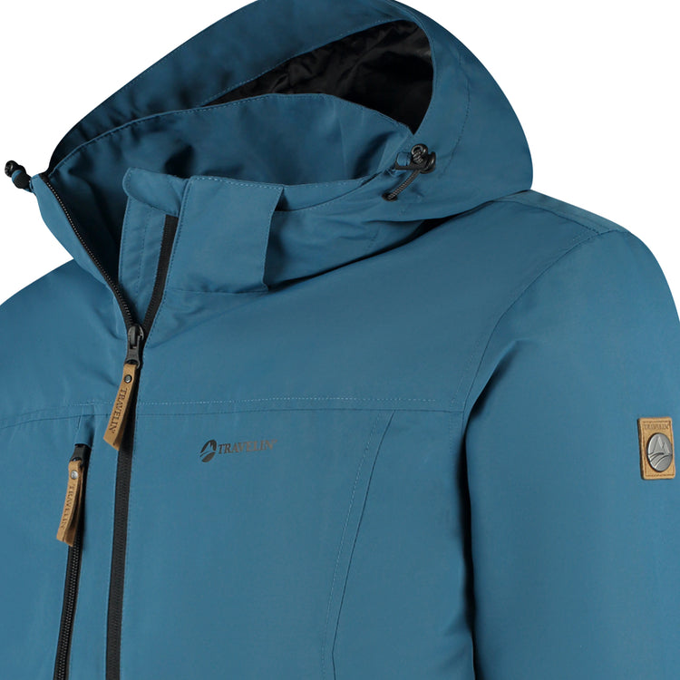 Kaja Men - Hardshell jacket - Waterproof - Blue DCB