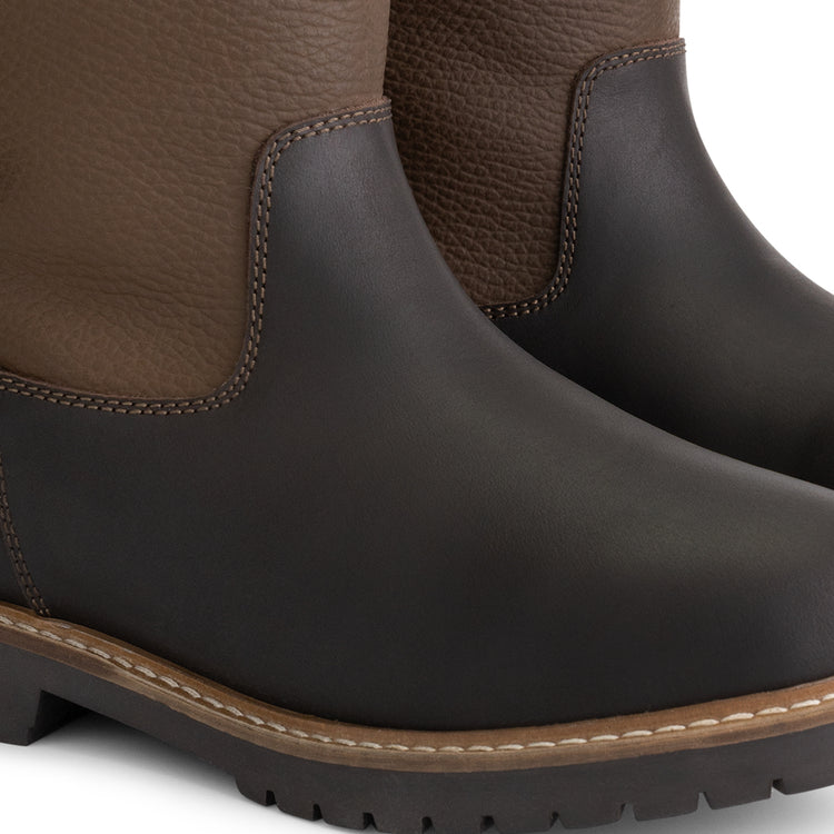 Finnmark Dark brown DFW