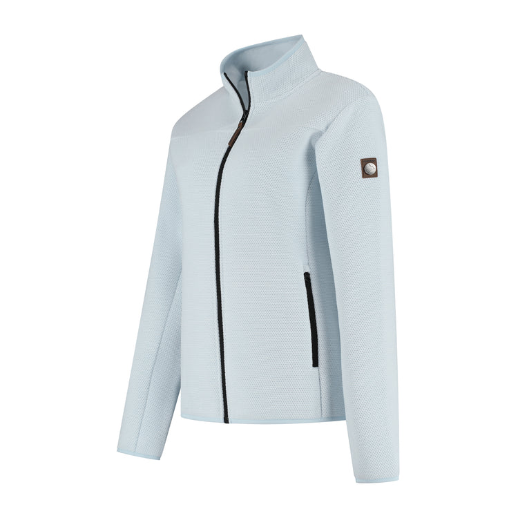 Liva Women - Outdoor cardigan - Light blue FL