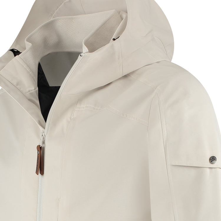 Karl Men - Hardshell jacket - Waterproof - Sand DCB