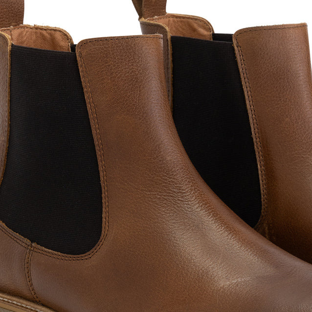 Egleton Men - Chelsea boots - Leather - Cognac DFW