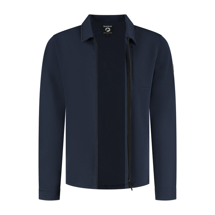 Njord - Cardigan - Men - Navy CVO