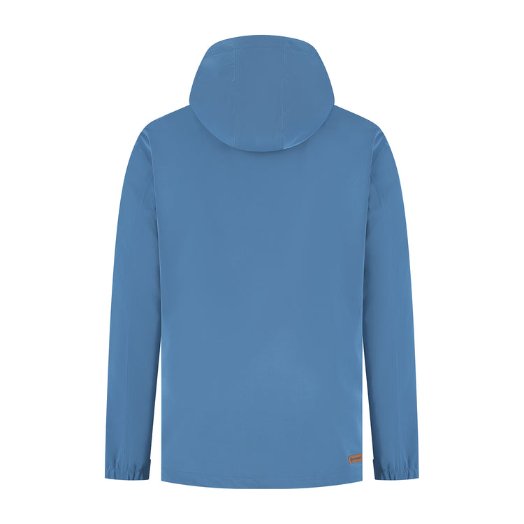 Aron Men - Hardshell jacket - Waterproof - Blue B