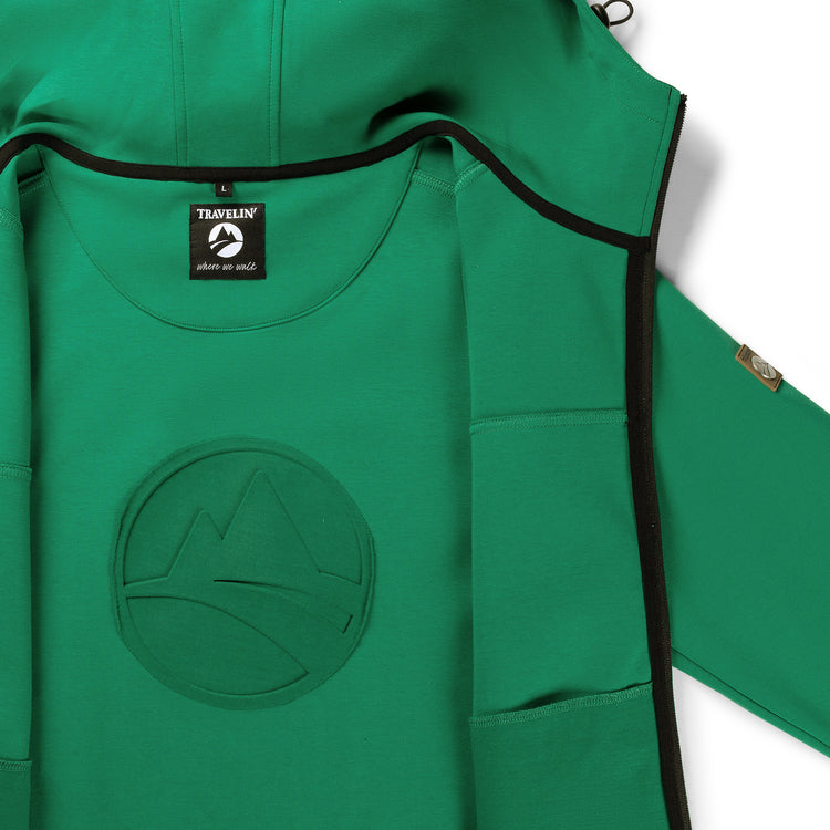 Soren - Cardigan - Men - Dark green DCI