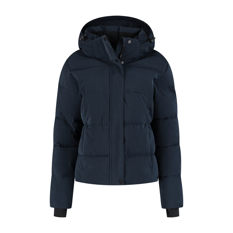 Agnes Women - Puffer Winter Jacket - Waterproof - Navy F