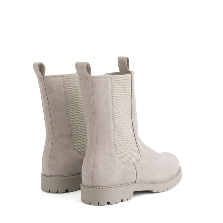 Glomma Women - Chelsea boots - Suede - Grey BD