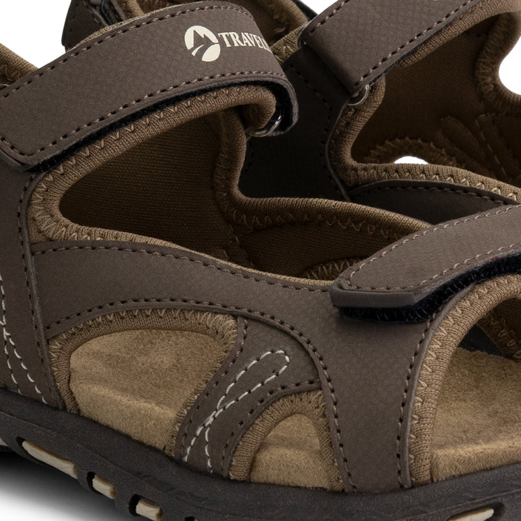 Stranda Women - Hiking sandals - Brown DFW