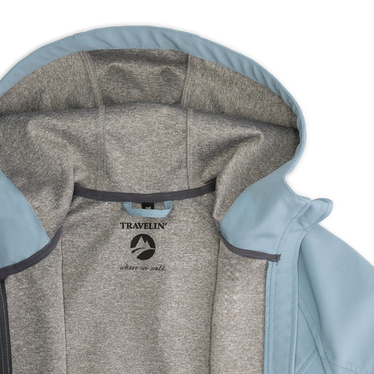 Sunniva Women - Hardshell jacket - Waterproof - Blue DCI