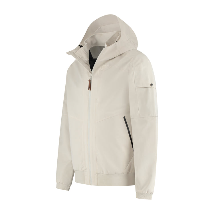 Karl Men - Hardshell jacket - Waterproof - Sand FL