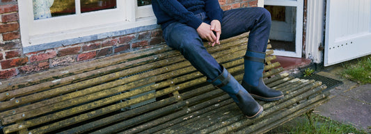 Herren Hohe Stiefel
