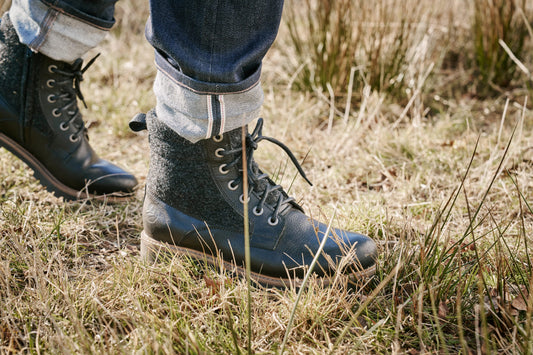 Herren Schnürstiefel