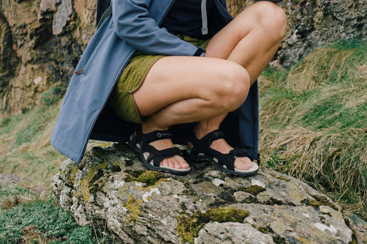 Wandersandalen
