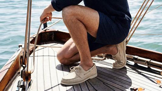 Herren-Bootsschuhe