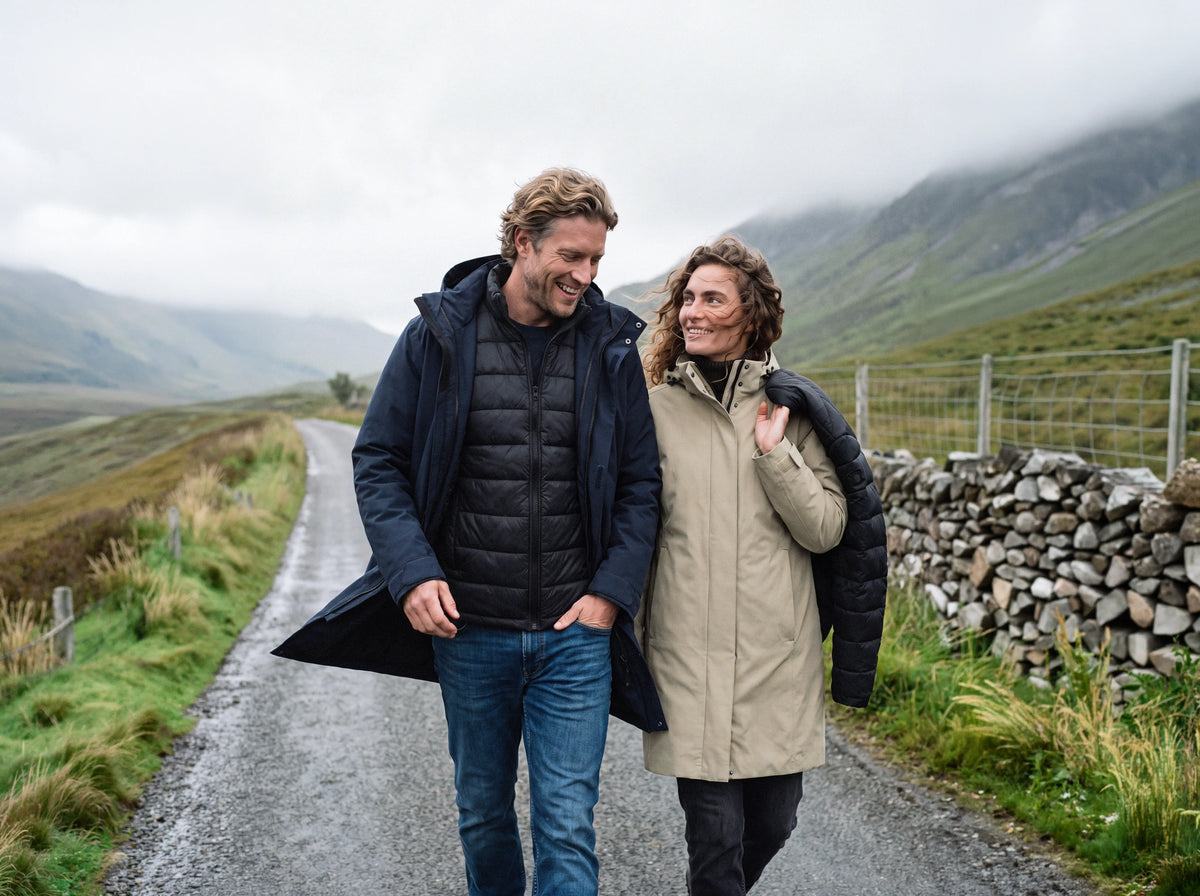 Outdoor jackets