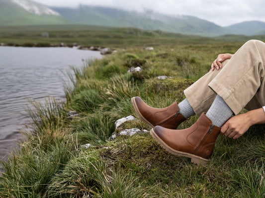 Damen-Stiefel und Stiefeletten