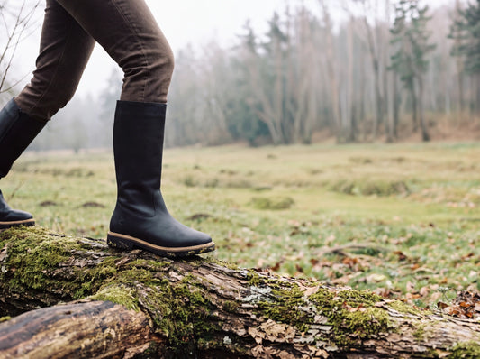 Damen Hohe Stiefel