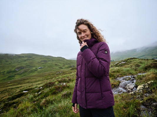 Damen-Steppjacke