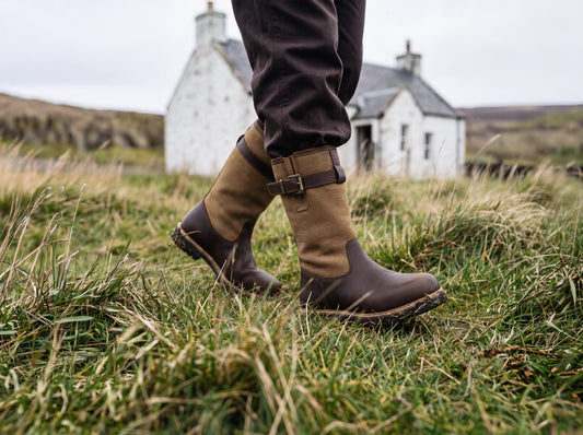 Herren-Outdoor-Stiefel