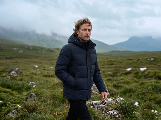 Herren-Steppjacke