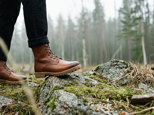 Herren Schnürstiefel