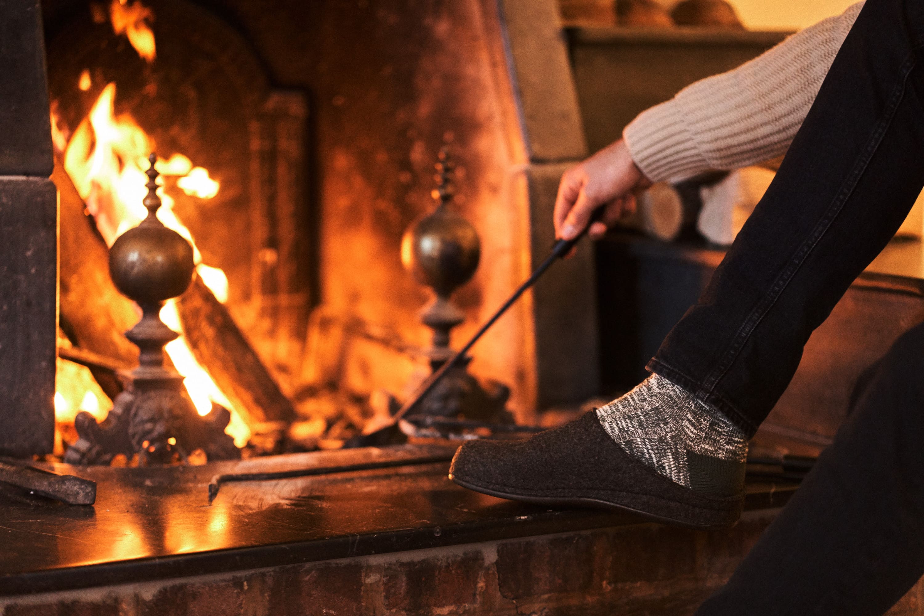 Men’s house slippers