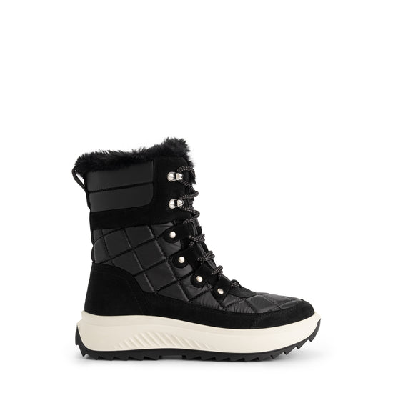 Davos Women - Snowboots - Waterproof - Black R