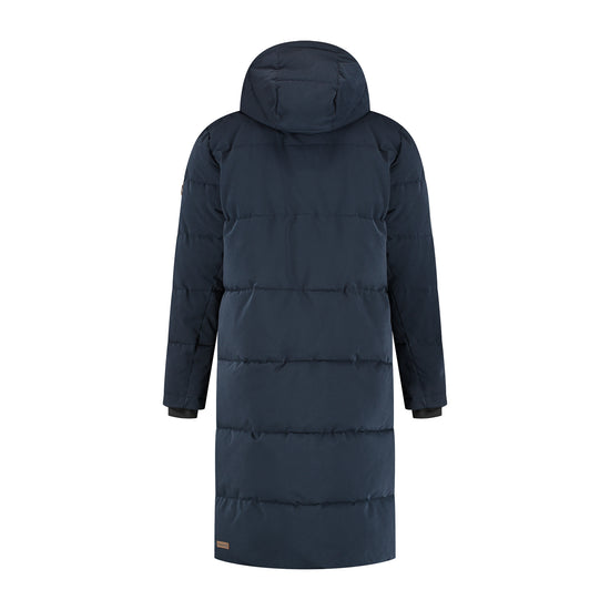 Kalmar Men - Puffer jacket - Water-resistant - Navy B